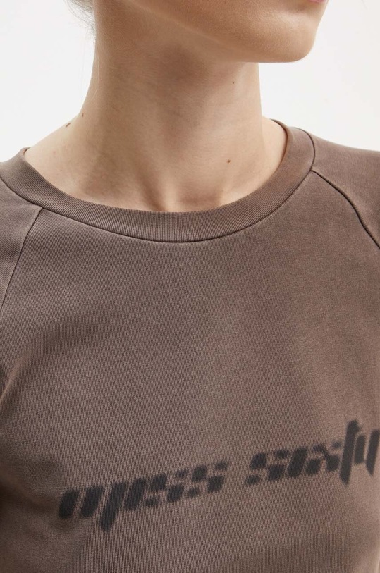 Miss Sixty tricou 6L3SJ5390000 maro