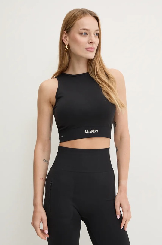 Top Max Mara Leisure slim černá 2426366208600