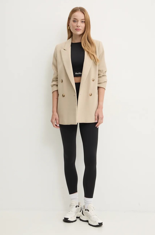 Top Max Mara Leisure 2426366208600 černá AW24
