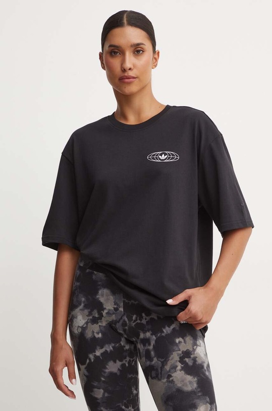 Îmbrăcăminte adidas Originals tricou din bumbac 0 IW0832 negru