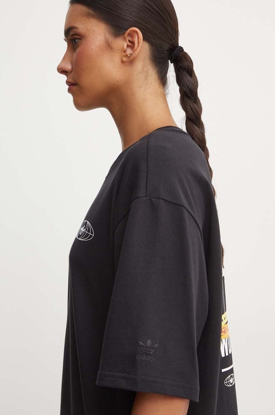 adidas Originals tricou din bumbac 0 negru IW0832