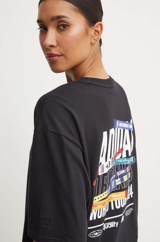 adidas Originals tricou din bumbac 0 IW0832 negru