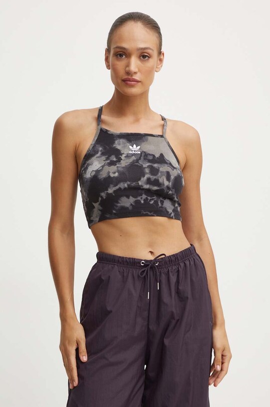 Топ adidas Originals IW0837 чёрный AW24