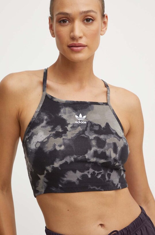 Топ adidas Originals чёрный IW0837