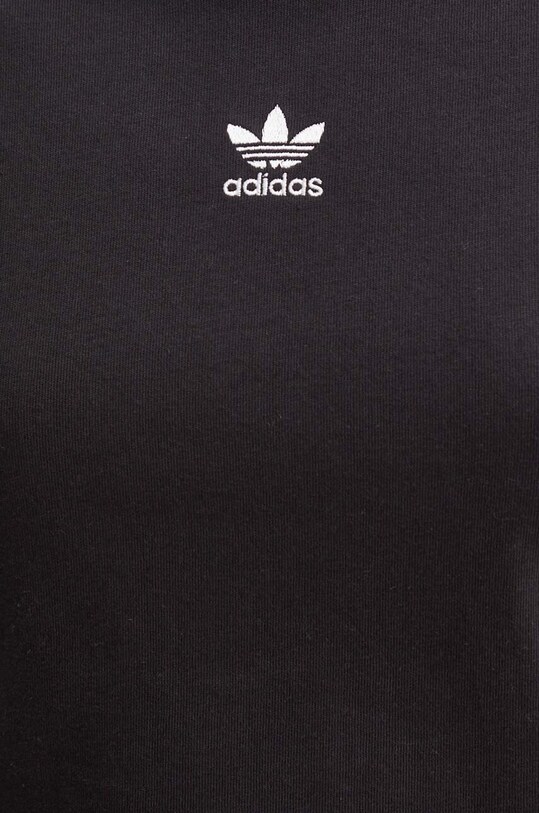 Памучна тениска adidas Originals Essential IW5707 черен