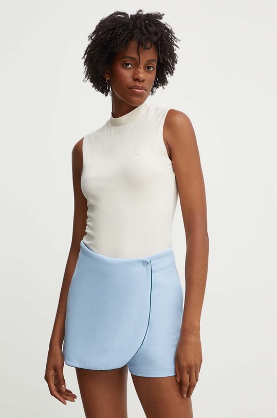 adidas Originals top 0 imprimeu bej IW5742