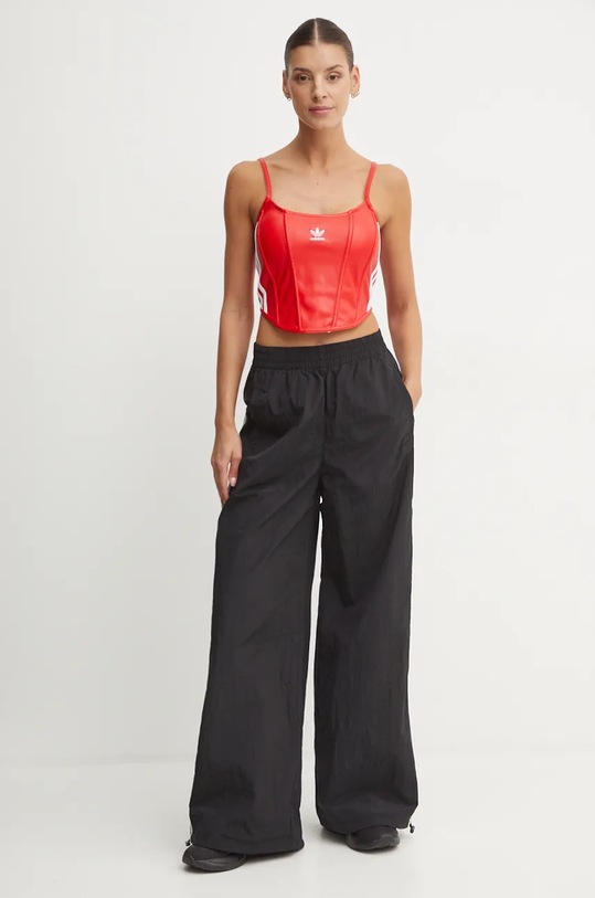 Top adidas Originals IW8462 červená AW24