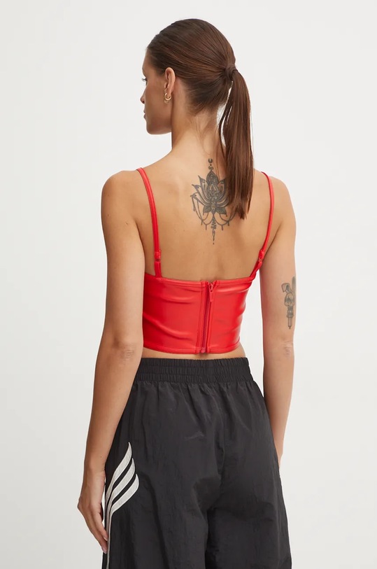 Oblečenie Top adidas Originals IW8462 červená