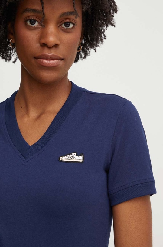 Tričko adidas Originals námořnická modř IX7692