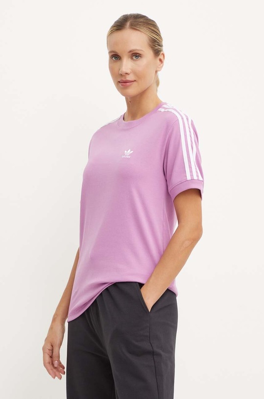 adidas Originals t-shirt różowy IY2103