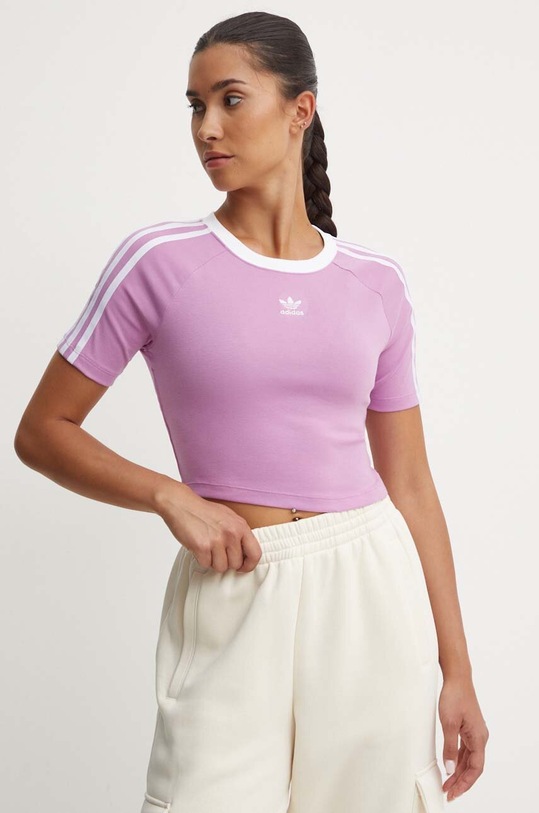 Tričko adidas Originals růžová IY4753