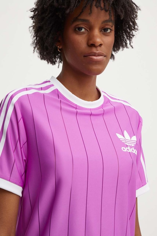 adidas Originals tricou print violet IY7225
