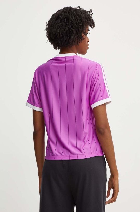 Îmbrăcăminte adidas Originals tricou IY7225 violet