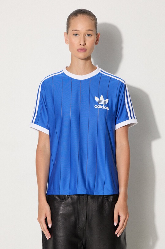 Clothing adidas Originals t-shirt IY7233 blue