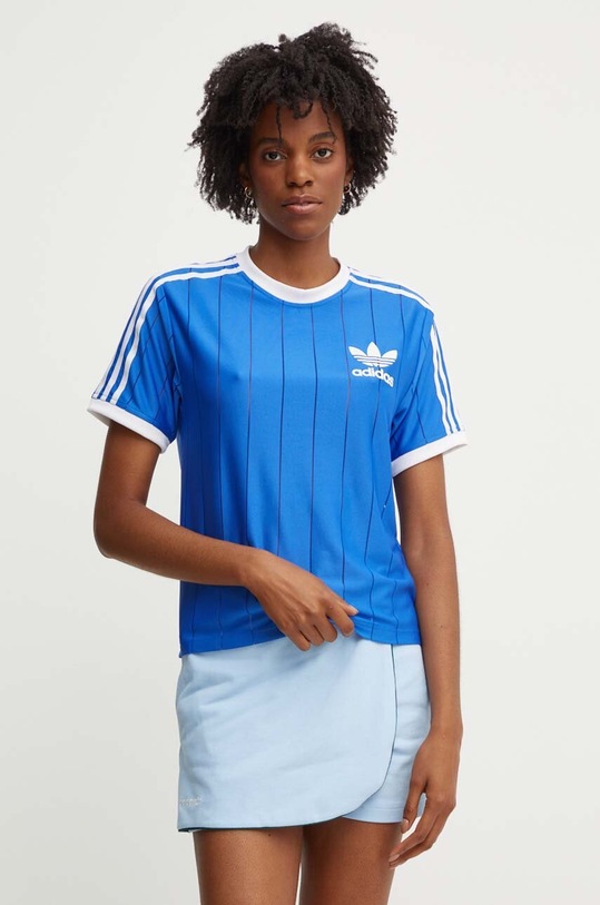 adidas Originals t-shirt niebieski IY7233
