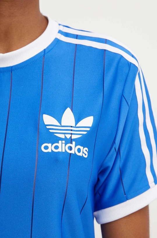 adidas Originals t-shirt IY7233 niebieski