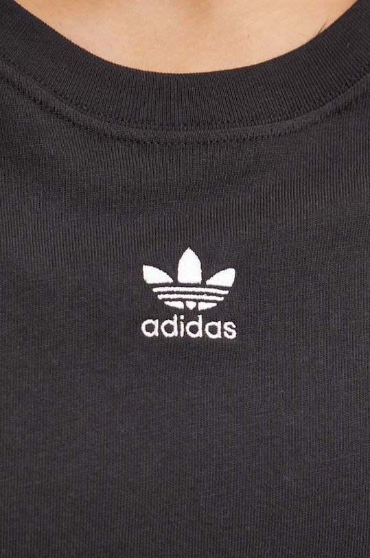Bavlnené tričko adidas Originals Essential IY7321 čierna