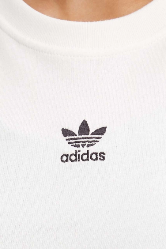 Хлопковая футболка adidas Originals IY7322