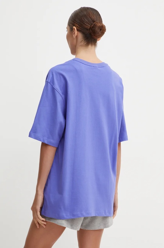 Îmbrăcăminte adidas Originals tricou din bumbac IY7327 violet