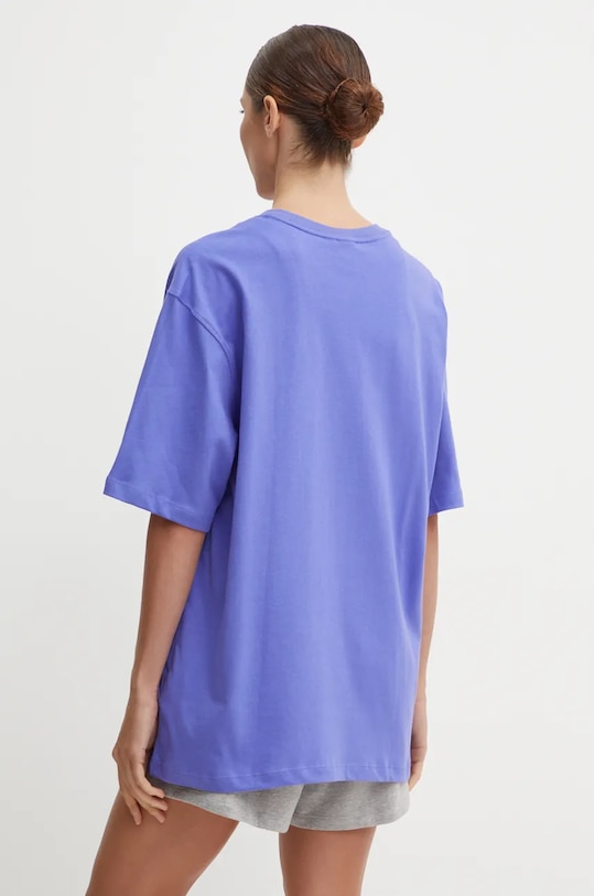 Îmbrăcăminte adidas Originals tricou din bumbac IY7327 violet