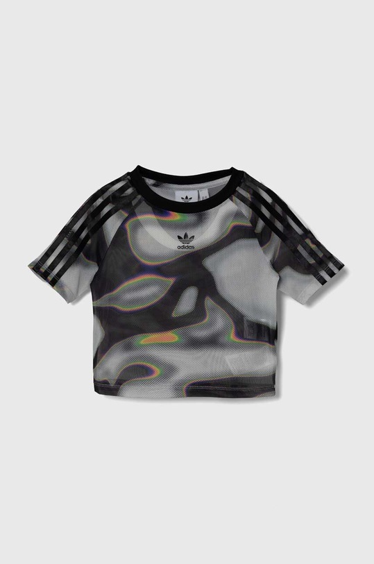 Футболка adidas Originals Pride slim серый IZ4902