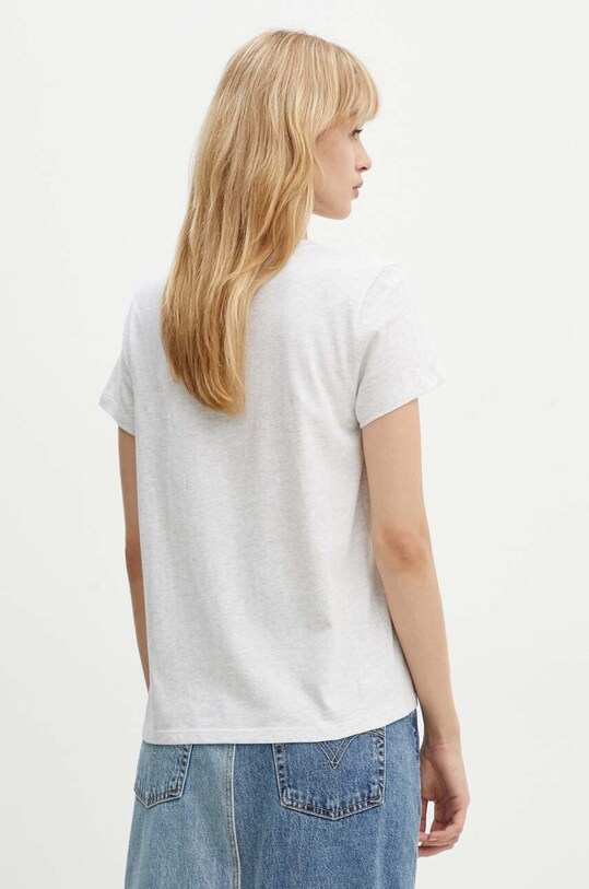 Ρούχα Βαμβακερό μπλουζάκι Levi's 17369.2800 γκρί