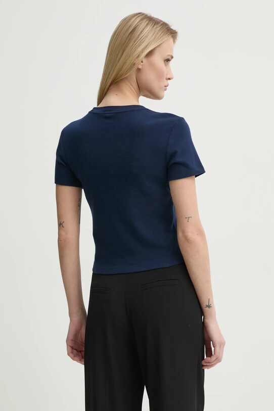 Îmbrăcăminte Levi's tricou din bumbac A8798 bleumarin