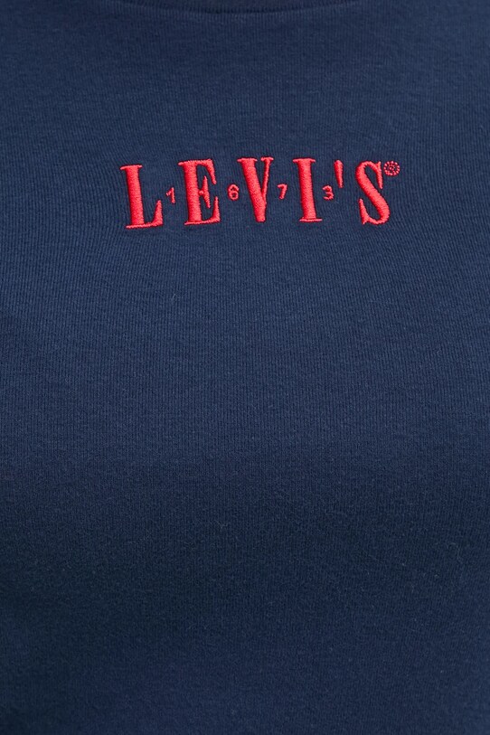 Levi's tricou din bumbac A8798 bleumarin