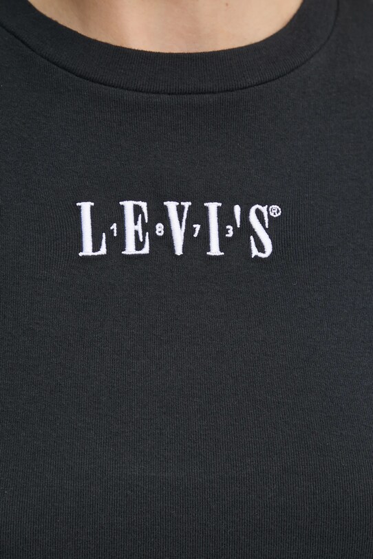 Levi's t-shirt bawełniany A8798 czarny