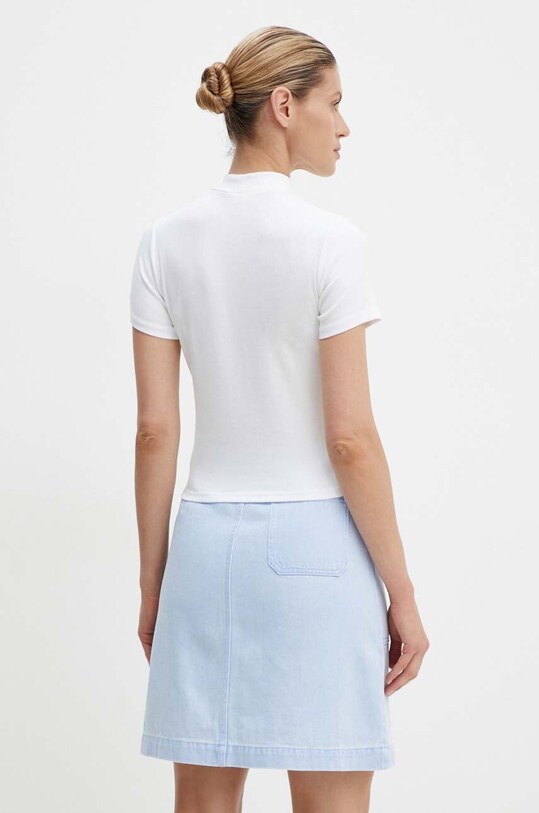 Ρούχα Μπλουζάκι Levi's 001MS λευκό
