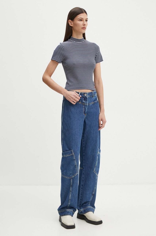 Levi's tricou 001MS bleumarin AW24
