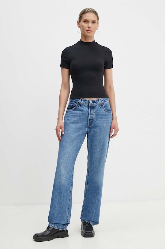 Tričko Levi's 001MS čierna AW24