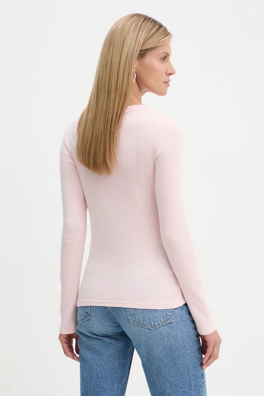 Oblečení Tričko s dlouhým rukávem Levi's 000KL růžová