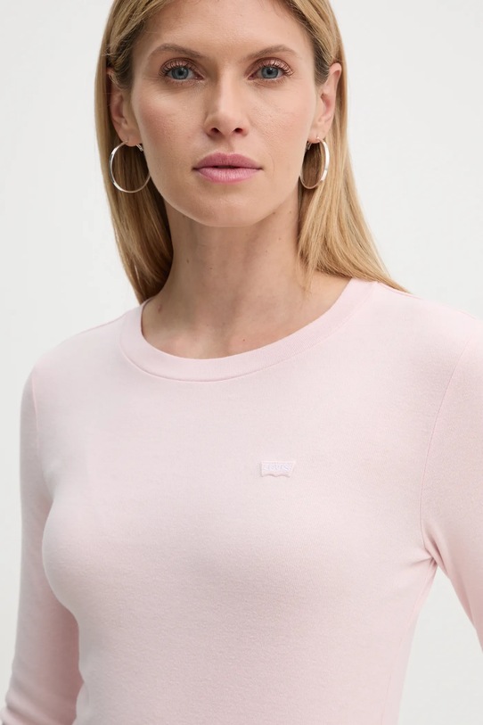 Levi's hosszú ujjú rózsaszín 000KL