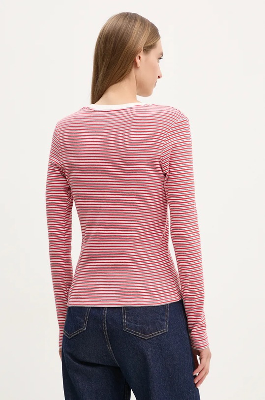 Odzież Levi's longsleeve 000KL czerwony