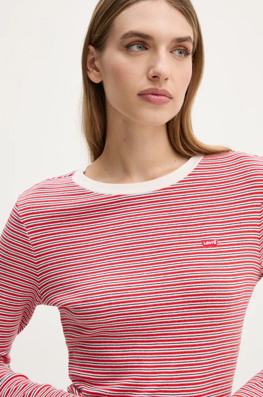 Levi's longsleeve czerwony 000KL