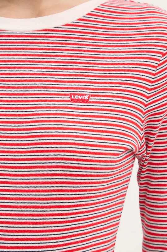 Levi's longsleeve 000KL czerwony
