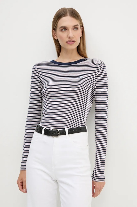 Levi's longsleeve bleumarin 000KL