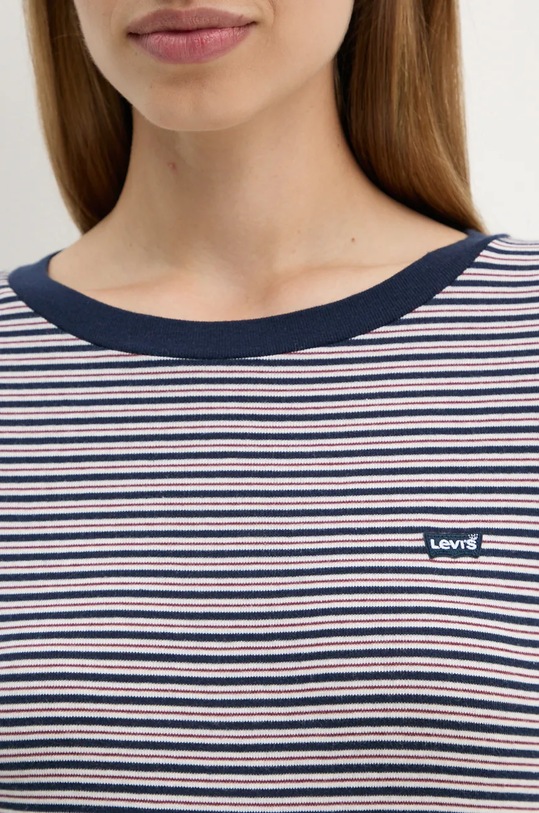 Levi's longsleeve 000KL bleumarin