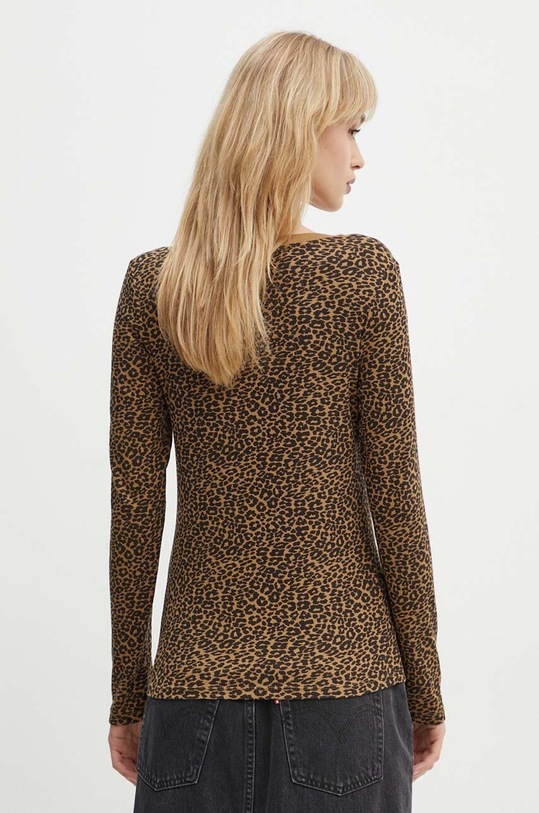 Îmbrăcăminte Levi's longsleeve 000KL maro