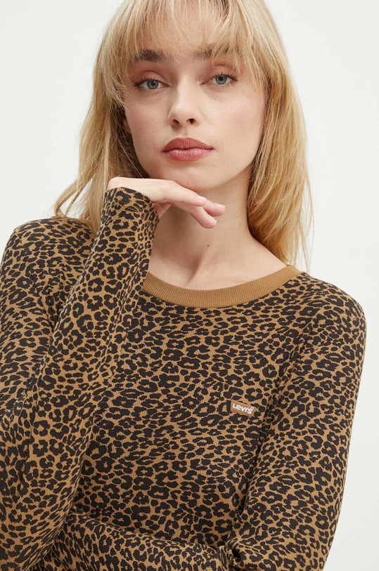 Levi's longsleeve maro 000KL