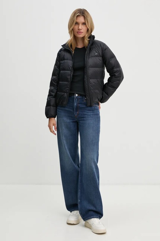Levi's longsleeve 000KL negru AW24