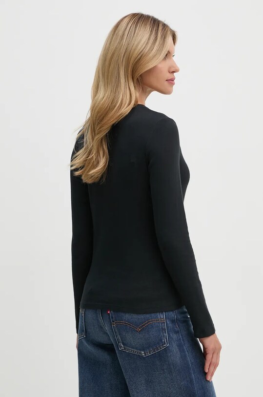 Îmbrăcăminte Levi's longsleeve 000KL negru