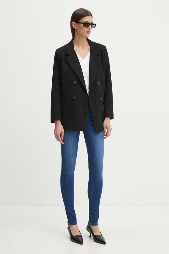Ρούχα Βαμβακερό μπλουζάκι Levi's 2-pack A3624 πολύχρωμο