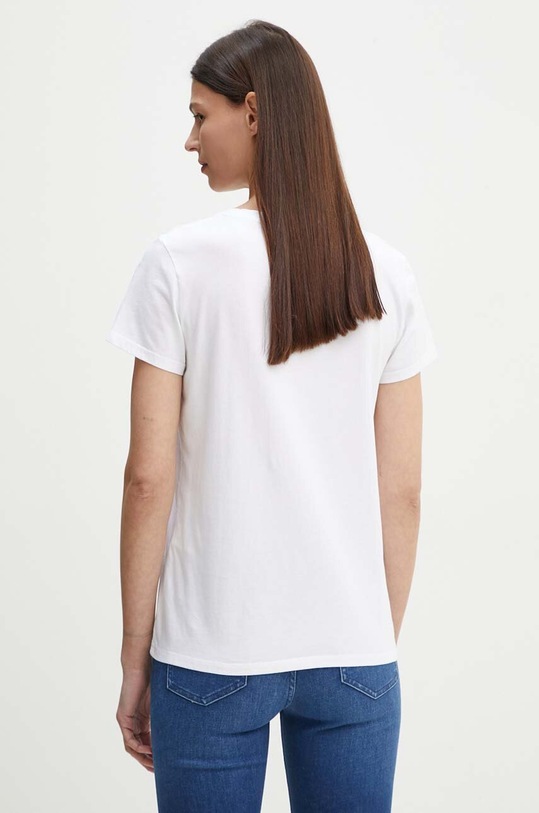 Βαμβακερό μπλουζάκι Levi's 2-pack A3624 πολύχρωμο