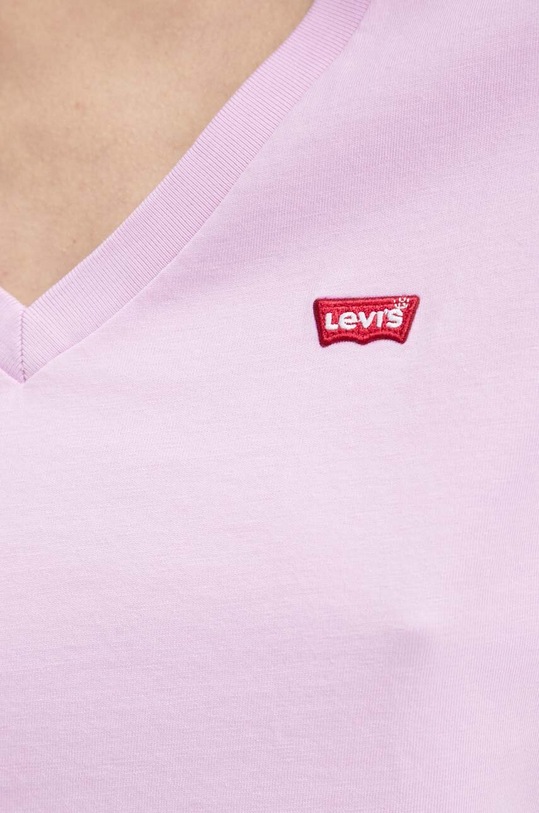Βαμβακερό μπλουζάκι Levi's 2-pack A3624