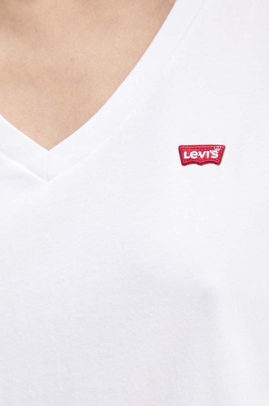 Βαμβακερό μπλουζάκι Levi's 2-pack A3624