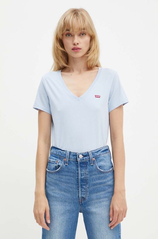 Levi's tricou din bumbac 2-pack imprimeu multicolor A3624