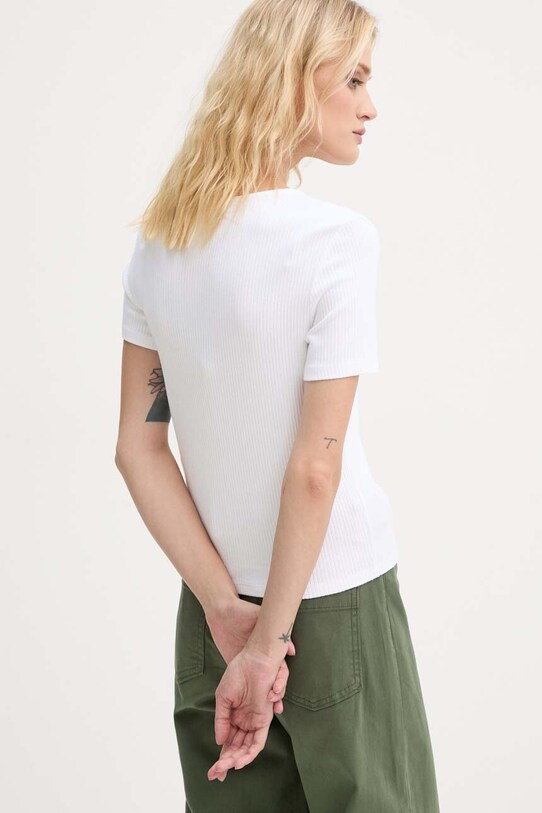 Oblečení Tričko Levi's A8782 bílá