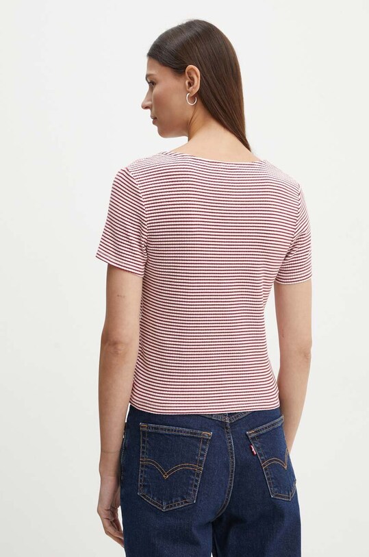 Odzież Levi's t-shirt A8782 czerwony